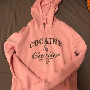 Cocaine & caviar hoodie